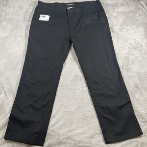 Wolverine Men FR Stretch Black Denim Pants 42/30